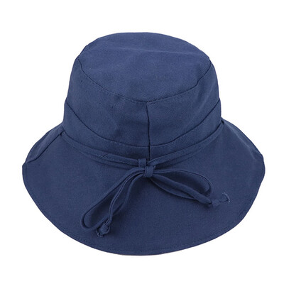 

Women Girls Bucket Hats Wide Brim UV Protection Floppy Foldable Bow knot Sun Hat Outdoor Camping Fish men Cap