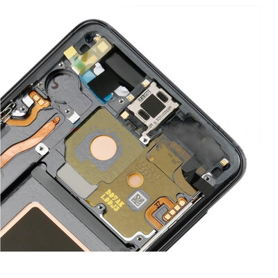 

For Galaxy S9 Series LCD Screen&Digitizer Assembly with Front Housing Replacement - Purple - Without Logo - Grade