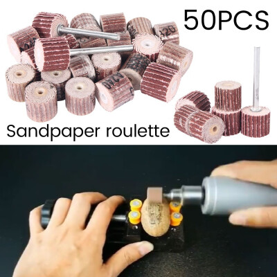 

11055Pcs Sanding Flap Disc Grinding Wheels 80600 Sand Rotary Tool Dremel Accessories for Dremel Mini Drill