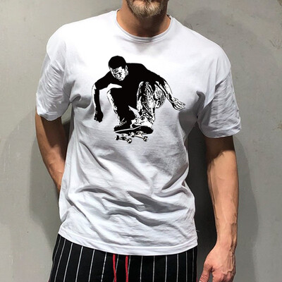 

Toponeto Summer Mens Casual Solid Color Letter Print Short Sleeve T-Shirt Top Blouse