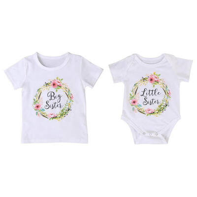 

Family Matching Clothes Summer Baby Kids Little Big Sister Match Clothes Family Matching Outfits Jumpsuit Romper Outfits