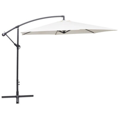 

Cantilever Umbrella 1181" Sand White