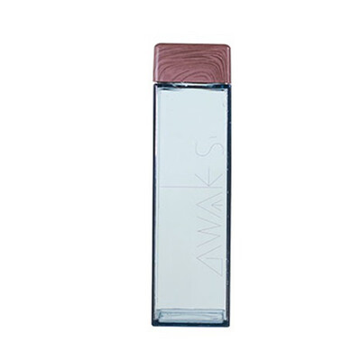 

Portable Wood Grain Leak Proof Square Cup Unbreakable Sport Water Juice Lemon Bottle Drinking Cup For Outdoor Travel Tour Hiking
