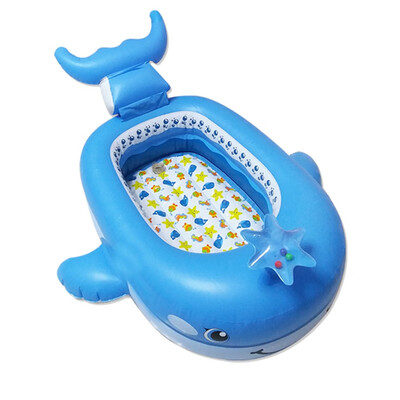 

〖Follure〗Small World Toys Active Edge - Sea Life Childs Bath Boat Inflatable Child Boat
