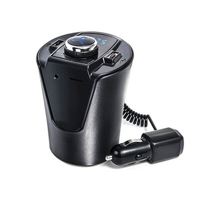 

Bx6 cup holder car Bluetooth MP3 car MP3 player Bluetooth hands-free usb charger