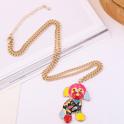 

Pet Dachshund Dog Choker Necklace Pendant Chain Collar Creative Dog Pendant New Animal Jewelry For Women Sweater chain