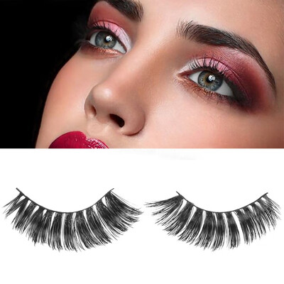 

〖Follure〗A Pair Of Eyelashes For A 3D Version Of Mink Hair Natural Thickening Cosmetics