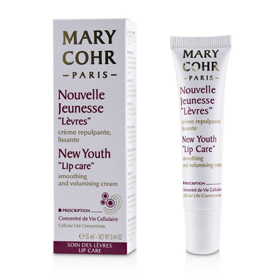 

MARY COHR - New Youth Lip Care Smoothing & Volumising Cream 15ml044oz