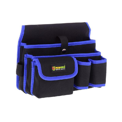 

YILEQI Multifunctional Waterproof Wear-resistant Maintenance&Construction Toolkit Waist Bag with Detachable Belt