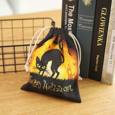 

〖Follure〗Halloween Cute Witches Candy Bag Packaging Children Party Storage Bag Gift