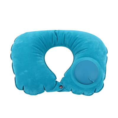 

Inflatable U-Shape Travel Neck Pillow Soft Air Pillow Sleep Head Cushion Portable Air Cushion Headrest