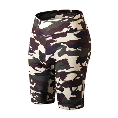 

Womens Compression Fit Tight Night Reflective High Waist Elastic Women Tight Bottom Slim shorts