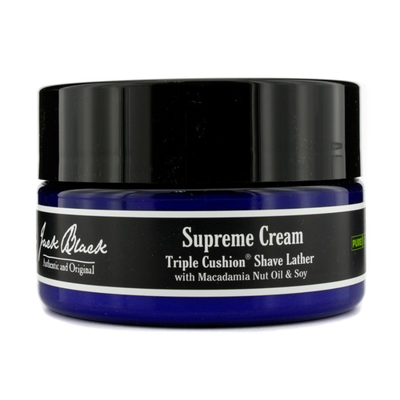 

JACK BLACK - Supreme Cream Triple Cushion Shave Lather 226g8oz