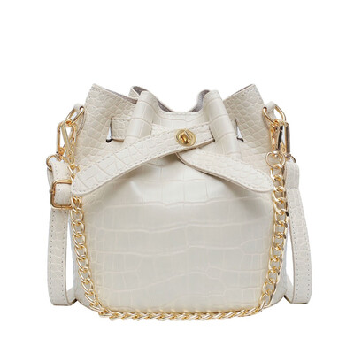 

Tailored Autumn Women 2019 New Wild 2PC Shoulder Messenger Bag Simple Fashion Bucket Bag