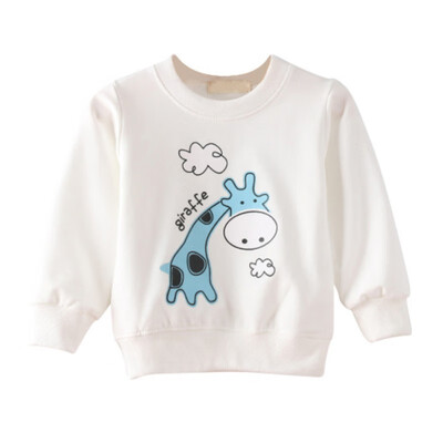 

Baby Girls Tops Tees Kids Long Sleeve Sweatshirt For Girls Spring Autumn Children Cartoon Cotton T-shirt Blouse Kid Clothing