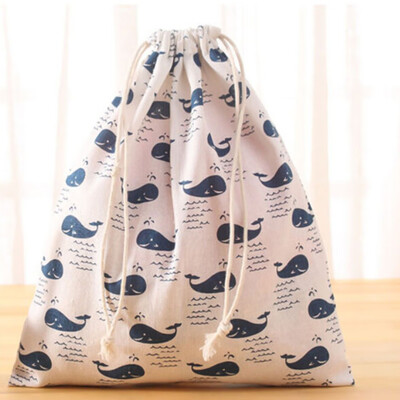 

Drawstring Pouch Travel Clear Bags Clothes Storage Finishing Luggage Bags Waterproof Dust-proof Clothing Bag Folk Custom