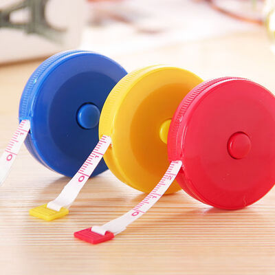 

15 Meter Automatic Retractable Small Tape Measure Ruler Random Color