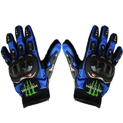 

Motorcycle Riding Gloves Leather Anti-fall Cross-country Glove Motorcross Racing Safety Gloves