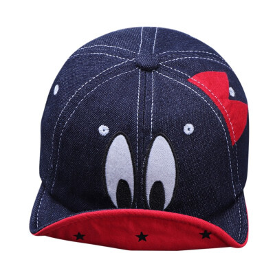 

Baby Boy Girl Baseball Hats Spring&Summer Cartoon Children Caps Boys Sun Hat Hip hop Cap Toddler Kids Snapback