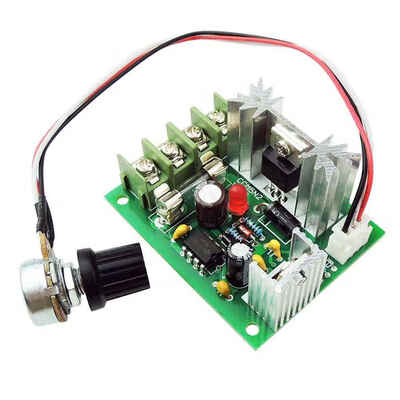 

CCM5 12V 24V 30V 5A DC Motor Speed Controller Adjustable Variable Speed Governor PWM 120W Speed Driver Control
