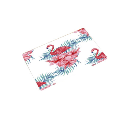 

Fallai non-slip pad thicker flamingo 40 60cm Beach Carpet Area Rug For Bathroom Kitchen Non-Slip Floor Mat Home Supplies