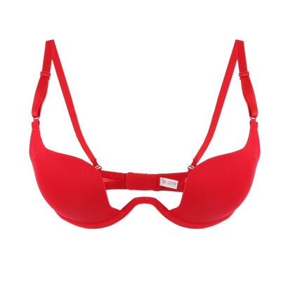 

Women bra Low Cut Women Sexy Push Up Bra Backless Convertible Seamless Bra