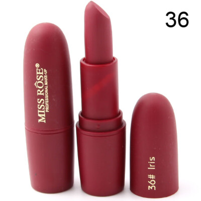 

Natural Sexy Red Lips Matte Velvet Lipstick Pencil Cosmetic Long Lasting Makeup Nude Brown Matte Lipstick Hot Sale