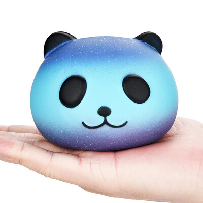 

〖Follure〗2PCS Galaxy Panda & Poo Baby Cream Scented Squishy Slow Rising Squeeze Kids Toy