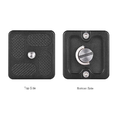 

4038mm Size Aluminum Alloy Universal Quick Release Plate D-40T QR Plate with 14 Inch Screw for Arca Swiss Benro Monopod Tripod B