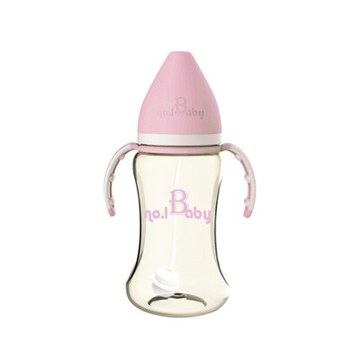 

300Ml Large Volume Capacity Easy To Carry High Transparent PPSU Feeding Bottles For Baby