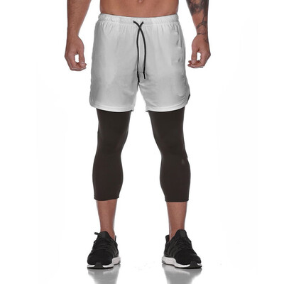 

Gobestart Mens Fashion New Style Sports Fitness Pants With Inside Pocket Fitness Pants