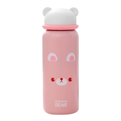 

Exquisite Cute Rabbit Insulation Water Bottle Stainless Steel Leak-Proof Vacuum Flasks Portable Thermos