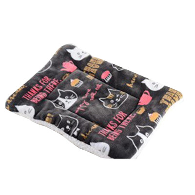 

Coral velvet mat Dog Cat Cushion Pillow Mat Blanket Soft Winter Warm Extra Large