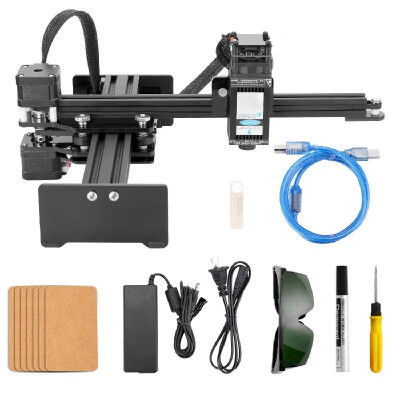 

Desktop Single Arm Engraver Portable DIY Engraving Carving Machine Mini Carver