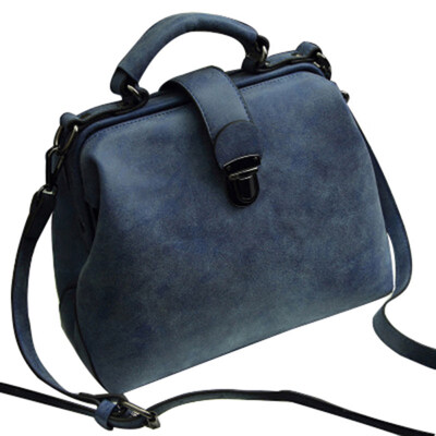 

Vintage Faux Leather Women Messenger Bag Handbag Crossbody Satchel Shoulder Pack