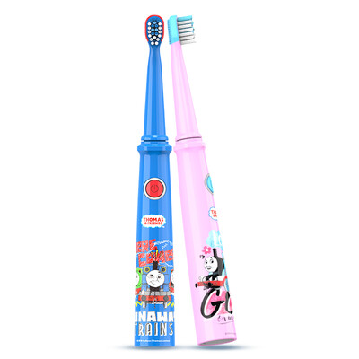 

Thomas & Friends Childrens Electric Toothbrush TC1803 Rechargeable Waterproof Automatic Sonic Electric Toothbrush 3-12 Years Old Pink