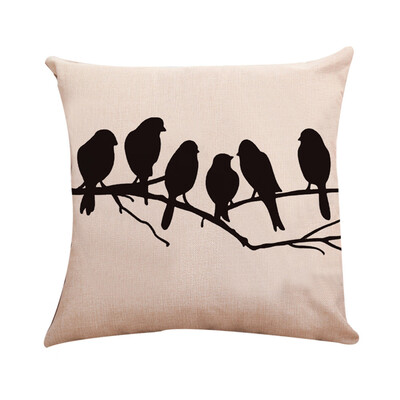 

〖Follure〗Square Pillow Cover Cushion Case Toss Pillowcase Hidden Zipper Closure