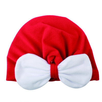 

Infant Knotted Cap Unisex Soft Cute Hats Newborn Head Accessories Baby Hat Newborn Girl Caps Winter 6-24M