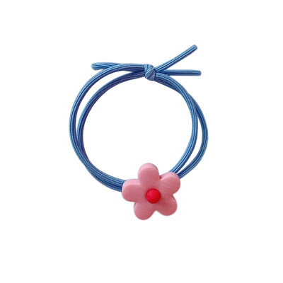 

Cute Women Girl Flower Design Elastic Hair Accessory Band Rope Ponytail Holder Headbands