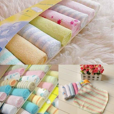 

Baby Infant Newborn Children Bath Towels Washcloth Bathing Feeding Cloth Soft