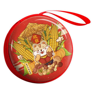 

2020 New Year Xmas Coin Purse Zipper Candy Gift Boxes Christmas Tree Decorations for Home Ornaments Adornos De Navidad
