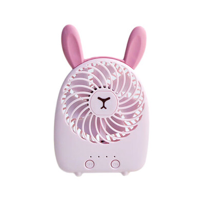 

Portable Cartoon USB Rechargeable Personal Cooling Fan 3 Adjustable Speeds for Home Office Travel Outdoor