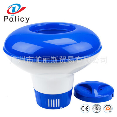 

5 Inch Automatic Drug Dispenser Swimming Pool Box Surface Dosing Device Pill Disinfection Supply