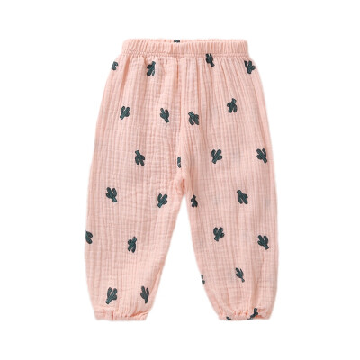 

Autumn Children sweatpants Baby Girl leggings Floral Print Long Pants Trousers Kids Casual Cotton Soft Bottoms 6M-4T