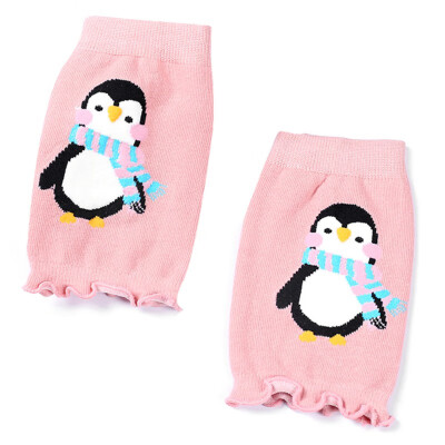 

Lovely Children Boys Girls Cartoon Print Anti-Slip Set Baby Protect Toddler Crawling Knee Pads Elbow Pads 8M-10Y