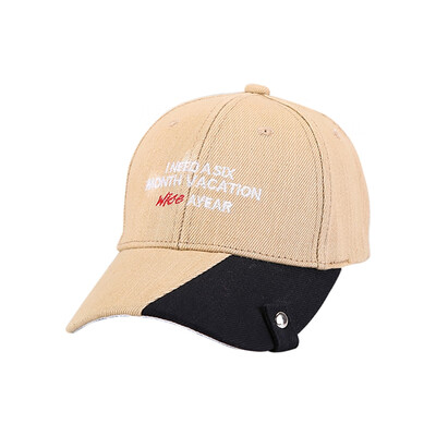 

Kids Hats Fashion Adjustable Sun Protection Letter Embroidery Pattern Casual Visors Boys Girls Caps