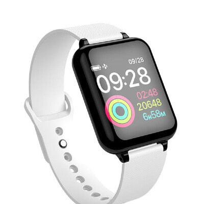 

Smart Watch Waterproof Fitness Tracker Fitness Bracelet Multi-Functional Luminous Watches Waterproof IP67 Sports Smartwatch Silico