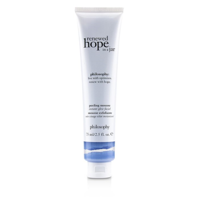 

PHILOSOPHY - Renewed Hope In A Jar Peeling Mousse One-Minute Mini Facial Exfoliating Face Mask 75ml25oz