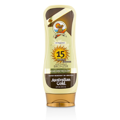 

AUSTRALIAN GOLD - Lotion Suncreen With Bronzers SPF 15 237ml8oz