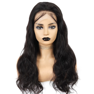 

Amazing Star Body Wave Crochet Lace Front Wigs Brazilian Virgin Hair Lace Front Wigs with Baby Hair Soft&Bouncy